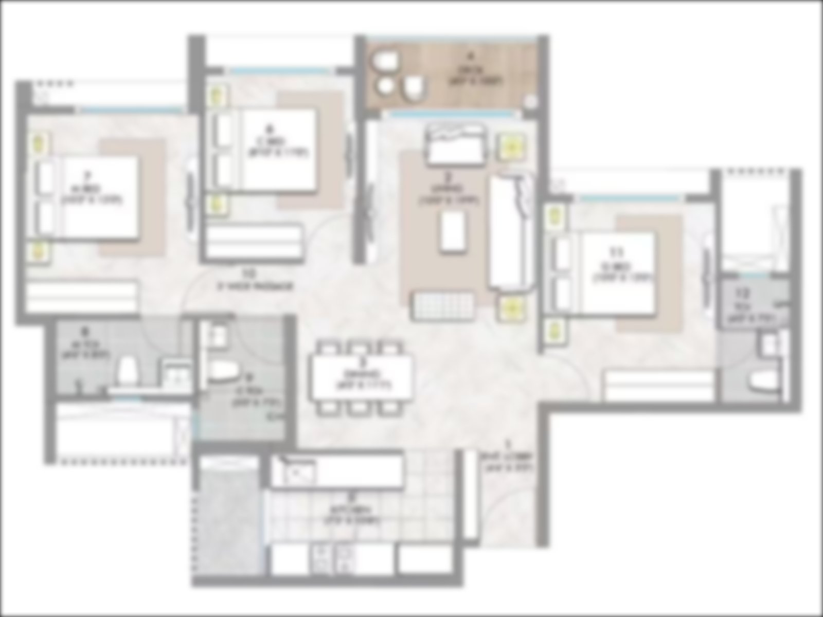 Rustomjee GTB Nagar Project 