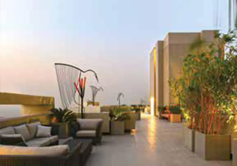 Rustomjee Aden Rooftop Swimming Pool