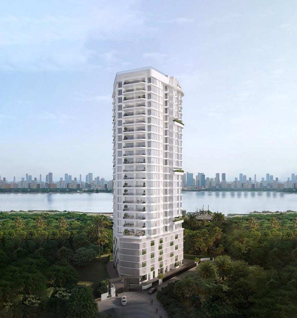 Rustomjee Cliff Tower Project Video