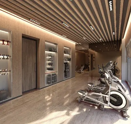 Rustomjee Prive Fitness Centre