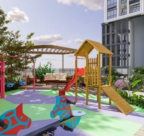 Rustomjee Prive Kids Play Area