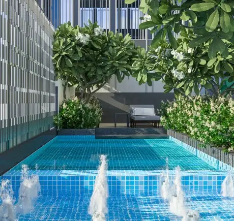 Rustomjee Prive Kids' Pool