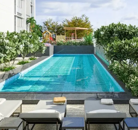 Rustomjee Prive Swimming Pool