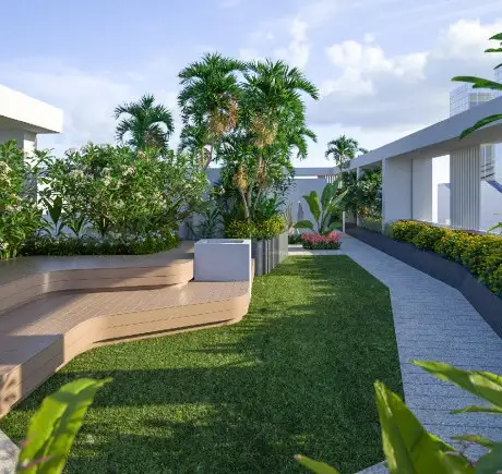 Rustomjee Prive Yoga Lawn